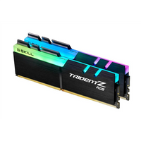 G.Skill Trident Z RGB Series schwarz, DDR4-3200, CL 16 - 16 GB Dual-Kit