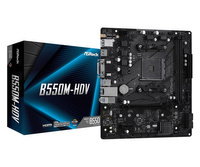 ASRock B550M-HDV, AMD B550 Mainboard - Sockel AM4