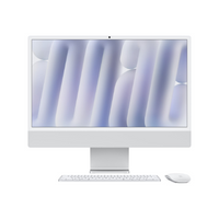 Apple iMac 24” 4.5K Retina, Apple M4 8C CPU, 8C GPU/16GB/256GB SSD/Silver/INT | Apple