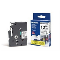 Brother TZ-S231 Strong Adhesive Laminated Tape Black on White TZe 8 m 1.2 cm