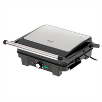 Adler Electric Grill XL AD 3051 Table 2800 W Black/Stainless steel