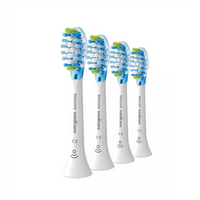 Philips Sonicare C3 Premium Plaque Defence Toothbrush heads HX9044/17 Heads For adults Number of brush heads included 4 Number of teeth brushing modes Does not apply White