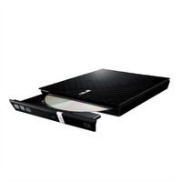 ASUS SDRW-08D2S-U Lite DVD-Brenner - extern, schwarz