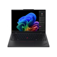 Lenovo ThinkPad T14s | Black | 14 " | IPS | WUXGA | 1920 x 1200 pixels | Anti-glare | Snapdragon X Elite | X1E-78-100 | 32 GB | Soldered LPDDR5x | Solid-state drive capacity 1000 GB | Qualcomm Adreno GPU | Windows 11 Pro | 802.11be | Bluetooth version 5.3