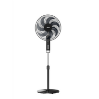 Midea FS40-23MT Stand Fan, Diameter 40 cm, Black