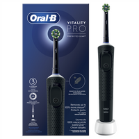 Oral-B Electric Toothbrush D103 Vitality Pro Rechargeable, For adults, Number of brush heads included 1, Black, Number of teeth brushing modes 3