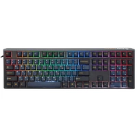 Ducky One 3 Pro Nazca Line Gaming Tastatur, mechanisch, 8.000 Hz, Hot Swap, RGB – Cherry MX2A Speed Silver, ANSI (US)