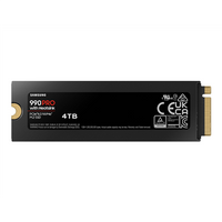 Samsung 990 PRO with Heatsink PCIe 4.0 NVMe M.2 4TB Samsung