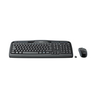 Logitech Desktop MK330 Wireless [DE] black