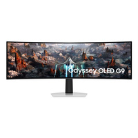 Samsung Odyssey OLED G9 G93SC, 124,5 cm (49 Zoll) Curved, 240Hz, G-SYNC Compatible, OLED QD, DP, HDMI