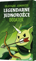 GRA ODJECHANE JEDNOROŻCEL: LEGENDARNE JEDNOROŻCE - dodatek - REBEL