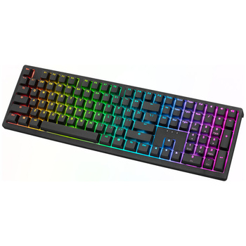 Ducky Zero 6108 Klasyczna bezprzewodowa klawiatura do gier, RGB 