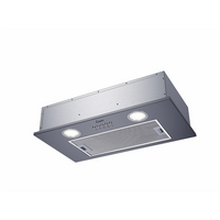 Candy Hood CBG625/1X Canopy Energy efficiency class C Width 52 cm 207 m³/h Mechanical LED Stainless Steel