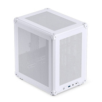 Jonsbo C6 Micro-ATX Case - white