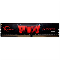 G.Skill AEGIS, DDR4-3000, CL16 - 8 GB, schwarz/rot