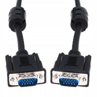 Kabel D-SUB VGA-VGA do monitora 10M Przewód FULLHD