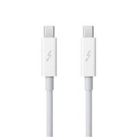 Apple Thunderbolt 0.5m Male, Male, 0.5 m, White