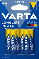 BATERIE ALKALICZNE VARTA R6 (AA) LONGLIFE POWER 6szt