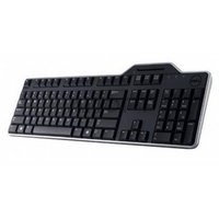 Dell KB-813 Smartcard keyboard Wired with smart card reader RU Black