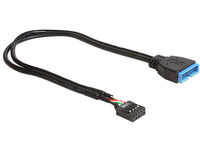 Delock Kabel USB 2.0 Pin Header > USB 3.0 Pin Header