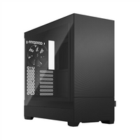 Fractal Design Pop Silent Side window Black TG Clear Tint ATX, mATX, Mini ITX Power supply included No