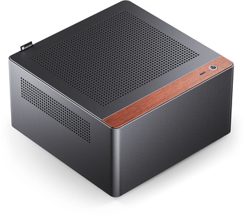 Obudowa komputerowa Jonsbo N10, mini-wieża, mini-ITX – czarna