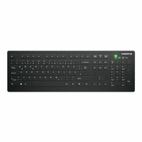 CHERRY Keyboard AK-C8112 Medical wireless sealed [DE] black IP68 +++ kabellos, vollversiegelt, IP68