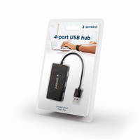 Hub USB 2.0 Gembird UHB-U2P4-04