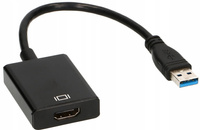 KONWERTER USB 3.0 do HDMI ADAPTER KARTA GRAFICZNA