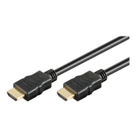 Goobay High Speed HDMI Cable with Ethernet | Black | HDMI | 15 m