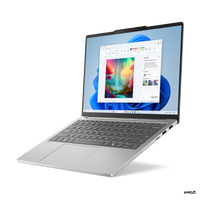 Lenovo IdeaPad Slim 5 13ARP10 | Cloud Grey | 13.3 " | IPS | WUXGA | 1920 x 1200 pixels | Anti-glare | AMD Ryzen 5 | 7535HS | 16 GB | Soldered LPDDR5x | Solid-state drive capacity 512 GB | AMD Radeon 660M Graphics | Windows 11 Home | 802.11ax | Bluetooth v