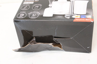 SALE OUT. Adler AD 4620 Hand blender set, Power 800W, White | Adler | Hand blender set | AD 4620 | Hand Blender | 800 W | Number of speeds 2 | Chopper | White | DAMAGED PACKAGING