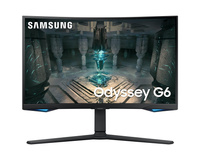 Samsung Odyssey G6 G65B, 68,6 cm (27 Zoll), Curved, 240Hz, FreeSync, VA - DP, 2xHDMI