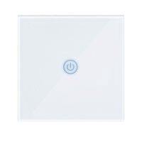 SMART WYŁĄCZNIK ŚWIATŁA WIFI pojedynczy biały ART oem