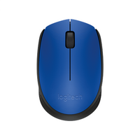 Logitech M171 Wireless Mouse Black, Blue