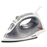 Mesko MS 5037	 Steam Iron 2800 W Water tank capacity 170 ml Continuous steam 35 g/min Grey