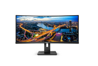 Philips Curved UltraWide 345B1C 34  ", VA, WQHD, 3440 x 1440, 21:9, 5 ms, 300   cd/m², Black