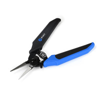 iFixit Mandible Spitzzange - Schwarz/Blau