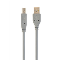 Kabel USB 2.0 Gembird AM-BM, szary (1,8 m)