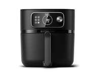 Philips XXL Airfryer | HD9876/90 Ovi | Power 2200 W | Capacity 8.3 L | Black