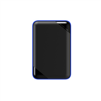Silicon Power Portable Hard Drive ARMOR A62 GAME 2000 GB,  USB 3.2 Gen1, Black/Blue