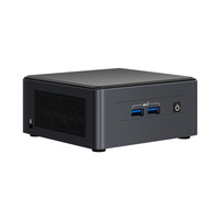 Intel NUC  Barebone NUC11TNHi5 Tiger Canyon Tiger Canyon i5 NUC Kit Tall EU Cord