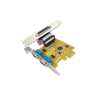 IO Sunix PCIe 2x Seriell / 1x Parallel MIO6479A