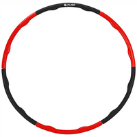 Pure2Improve Hula Hoop Black/Red