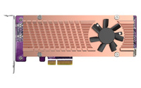 QNAP Dual M.2 PCIe SSD Erweiterung PCIe Gen2 x4 QM2-2P-244A