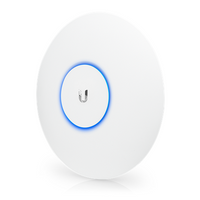 Ubiquiti UAP-AC-PRO Access point 802.11ac 2.4/5.0 1300 Mbit/s 10/100/1000 Mbit/s Ethernet LAN (RJ-45) ports 2 MU-MiMO Yes PoE in Antenna type Internal 1