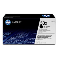 Toner HP LaserJet P2014/P2015 Serie 7.0k Q7553X Black