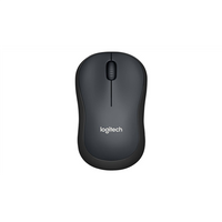 Logitech Mouse M220 Wireless SILENT anthrazit