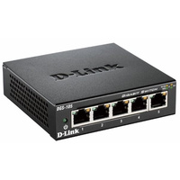 D-Link Switch DGS-105 5xGBit Unmanaged