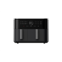 Xiaomi Dual Zone Air Fryer EU | Power 2700 W | Capacity 10 L | Black